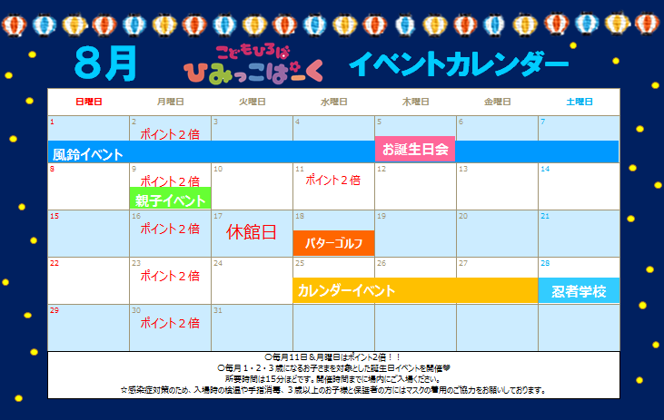 ひみっこぱーく 桜井市 まほろばセンター